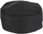 Chef Revival - Poly-Cotton Black Top Chef's Pillbox Hat & Mesh Top - H008