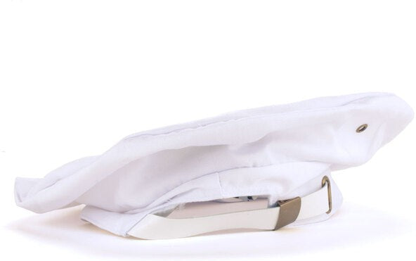 Chef Revival - Poly-Cotton Chef Beret With Adjustable Head Strap - H036