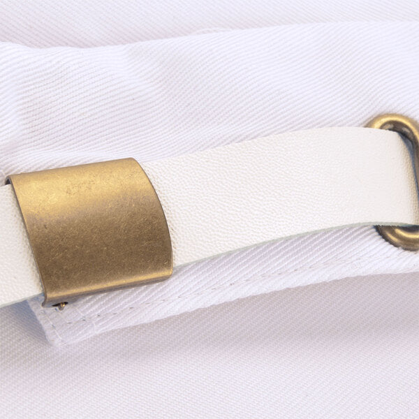 Chef Revival - Poly-Cotton Chef Beret With Adjustable Head Strap - H036
