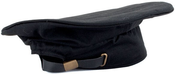Chef Revival - Poly-Cotton Chef Beret With Adjustable Head Strap - H036