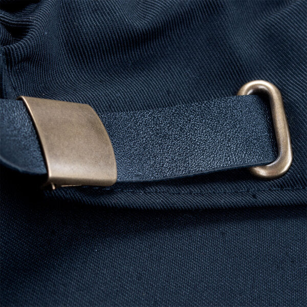 Chef Revival - Poly-Cotton Chef Beret With Adjustable Head Strap - H036