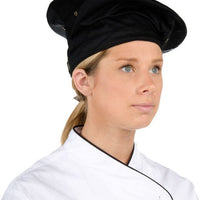 Chef Revival - Poly-Cotton Chef Beret With Adjustable Head Strap - H036