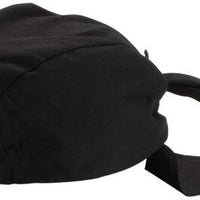 Chef Revival - Poly-Cotton Chef Scarf Hat - H020BK
