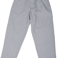 Chef Revival - Poly-Cotton Houndstooth Comfy Fit Baggy Pant with 2" Elastic Waistband - P020HT - DISCONTINUED