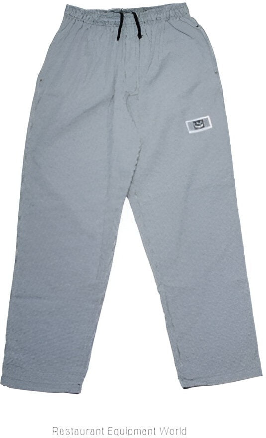 Chef Revival - Poly-Cotton Houndstooth E-Z™ Fit Pant with 2" Elastic Waistband - P004HT - DISCONTINUED