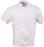 Chef Revival - Poly Cotton Performance White Short Sleeve Chef Jacket With 8 White Buttons - J205