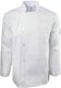 Chef Revival - Poly Cotton White Long Sleeve Chef Jacket With 10 Pearl Button - J100