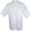 Chef Revival - Poly Cotton White Short Sleeve Cook Shirt With 6 Snap Buttons - CS006WH