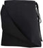 Chef Revival - Polyester Black 4-Way No Pocket Waist Apron - 603FWPS-BK