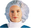 Chef Revival - Polypropylene White Bouffant Cap, Pack of 100/10 Bag- BCAP110CW