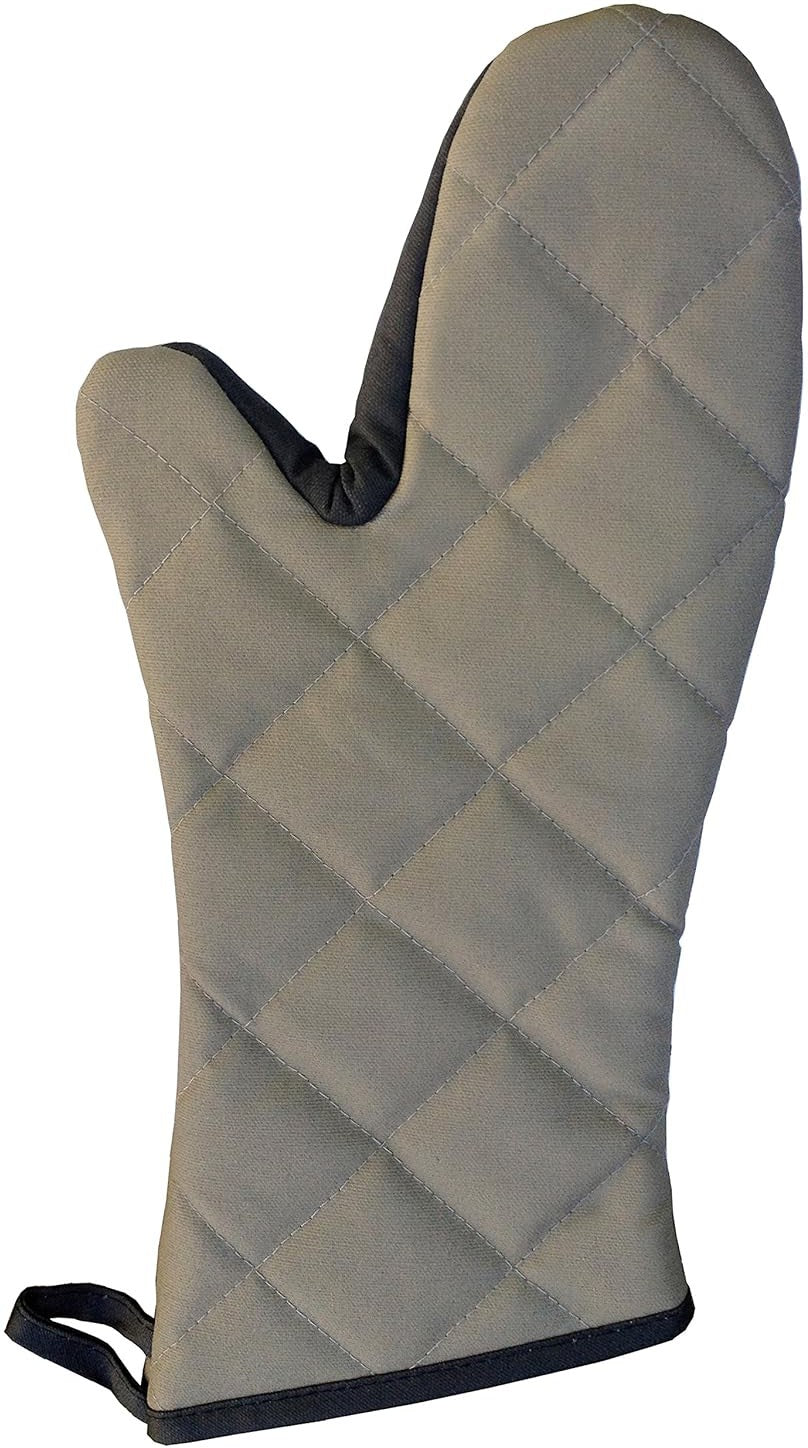 Chef Revival - Pyrotex® PRO 17" Elbow Length Beige Oven Mitt, Pair - 2PX27BETF