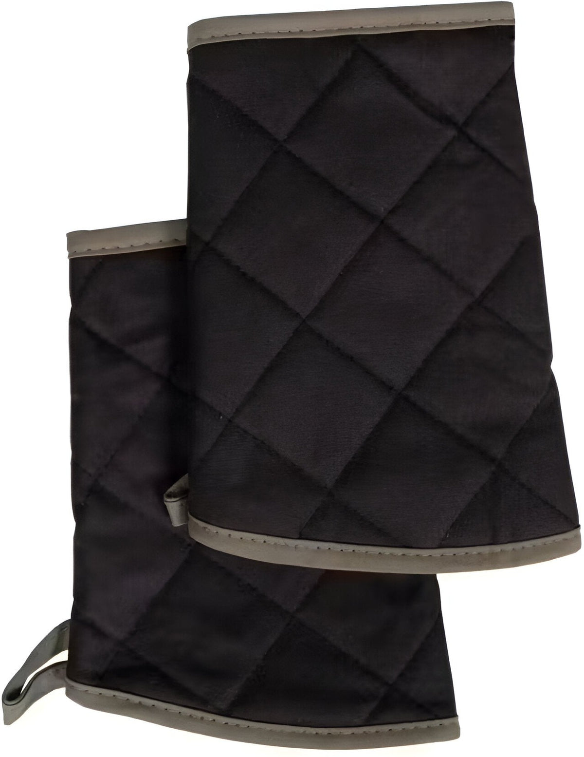 Chef Revival - Pyrotex® PRO 9" Elbow Length Black Protective Thermal Sleeve, Pair - CLSLEEVEBKBE