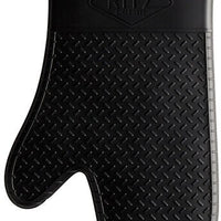 Chef Revival - RITZ® 10" Silicone Black Oven Mitt - RZS685BK10