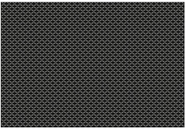 Chef Revival - RITZ® 13" x 19" PVC Rectangle Charcoal Placemat, 12/Pack - 64801