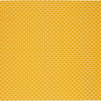 Chef Revival - RITZ® 13" x 19" PVC Rectangle Lemon Placemat, 12/Pack - 64802
