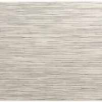 Chef Revival - RITZ® 13" x 19" PVC Rectangle Oatmeal Grass Cloth Placemat, 12/Pack - 64911