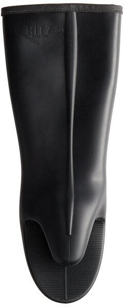 Chef Revival - RITZ® 17" Silicone Black Puppet Style Oven Mitt - RZS685PMBK17