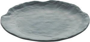 Cheforward - 10" Endure Weathered Onyx Small Round Melamine Plate - 15005111005