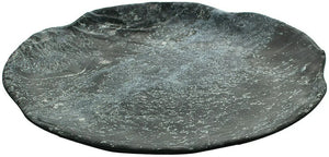 Cheforward - 10" Endure Weathered Pewter Small Round Melamine Plate - 15005111007