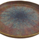 Cheforward - 10" GET Savor X-Large Brown Round Melamine Plate - 21141-CAI