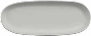 Cheforward - 13" Oval Melamine Plate With Savor Touch of Honey - 21143-TOH