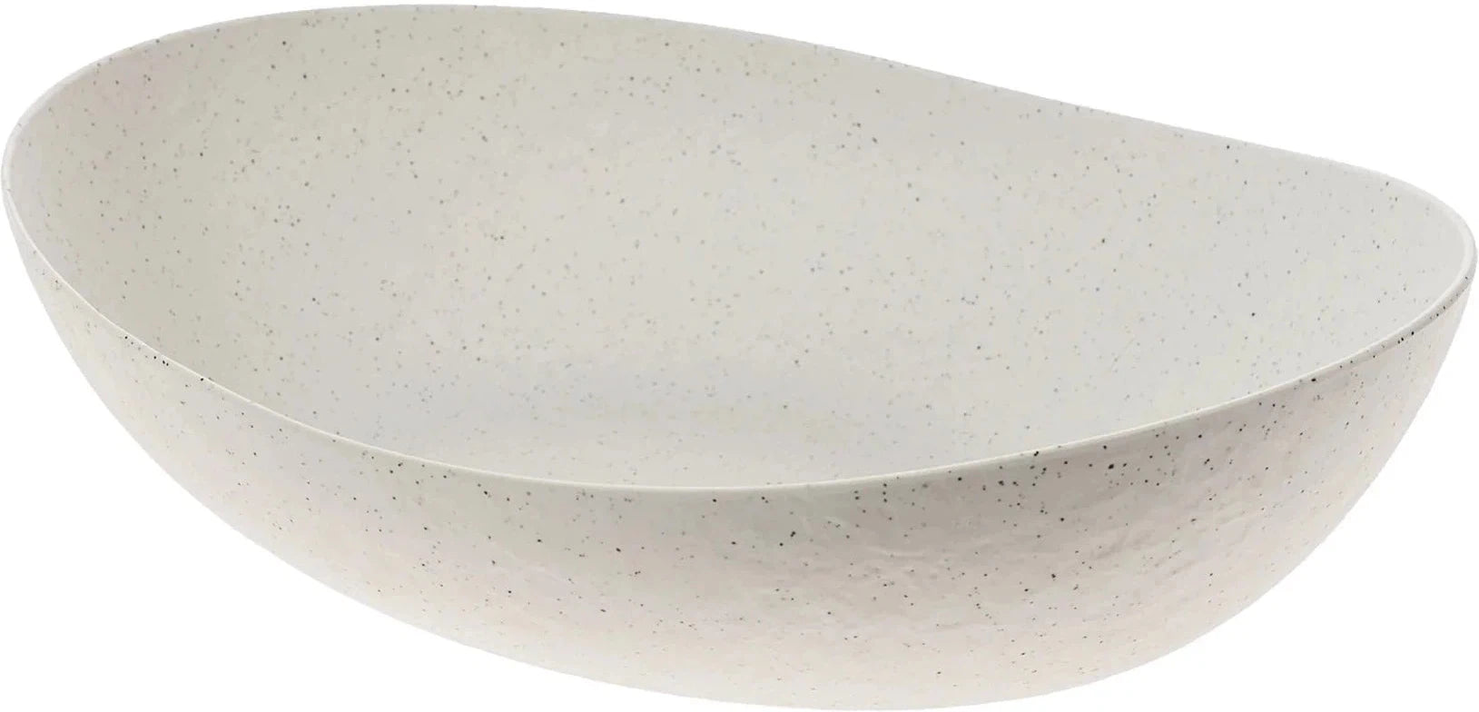 Cheforward - Emerge 128.5 Oz Stone Natural Extra Large Bowl - ERG100