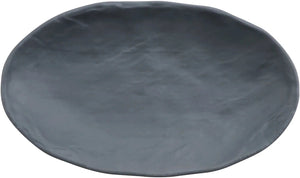 Cheforward - Endure 10.25" Weathered Onyx Medium Oval Melamine Plate - 15005083005