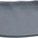 Cheforward - Endure 10.25" Weathered Onyx Medium Oval Melamine Plate - 15005083005