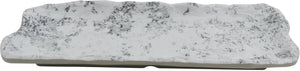 Cheforward - Endure 10.6" Pebble Oblong Medium Melamine Plate - 15005102006