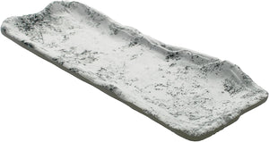Cheforward - Endure 11.8" Pebble Oblong Large Melamine Plate - 15005103006