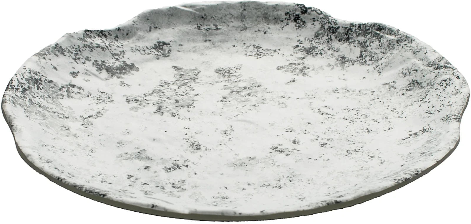 Cheforward - Endure 12" Pebble Medium Round Melamine Plate - 15005112006