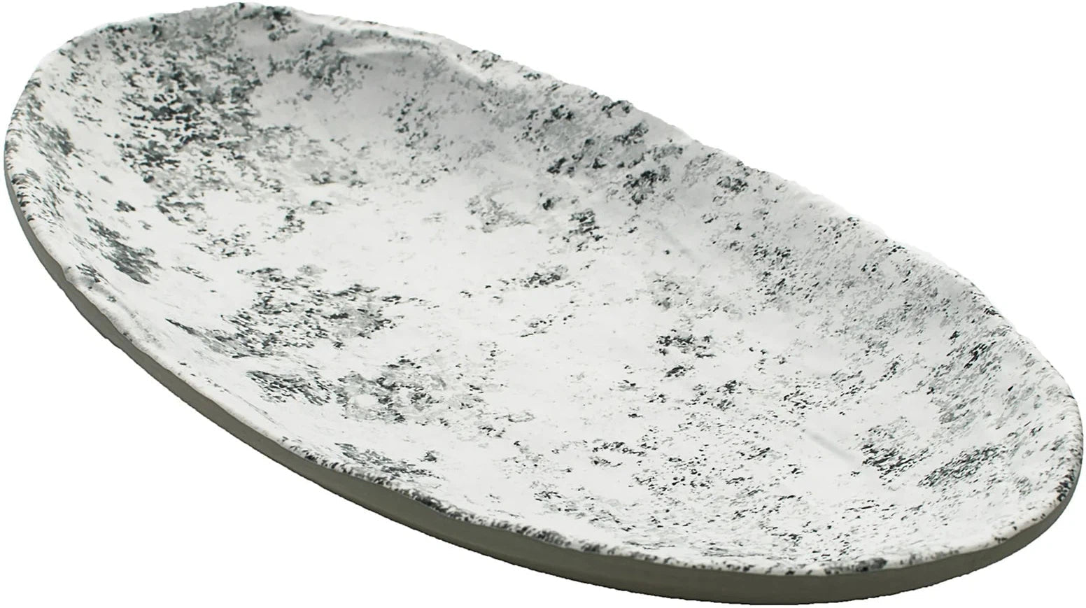 Cheforward - Endure 12.4" Pebble Large Oval Melamine Plate - 15005085006