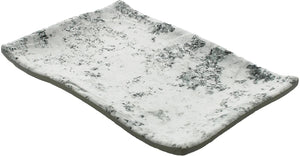 Cheforward - Endure 15.7" Pebble X-Large Rectangle Melamine Platter - 15005065006