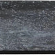 Cheforward - Endure 19" x 7.5" Weathered Pewter Rectangular Melamine Tray - 50094-WP