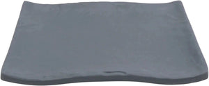 Cheforward - Endure 5.3" Weathered Onyx Small Rectangle Melamine Platter - 15005062005