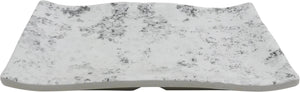Cheforward - Endure 8.25" Pebble Medium Rectangle Melamine Platter - 15005063006