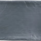 Cheforward - Endure 8.25" Weathered Onyx Medium Rectangle Melamine Platter - 15005063005