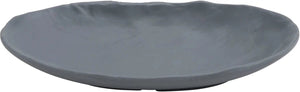Cheforward - Endure 9.1" Weathered Onyx Small Oval Melamine Plate - 15005081005