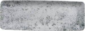 Cheforward - GET Endure 19.75" x 6.75" Pebble Rectangular Melamine Tray - 50095-PEB