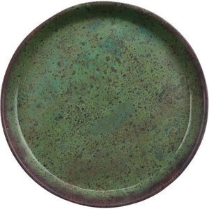 Cheforward - GET Savor 4" Small Round Green Melamine Plate - 20038-SP