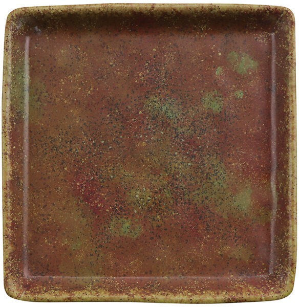 Cheforward - GET Savor 4" Small Square Brown Melamine Plate - 20030-CAI