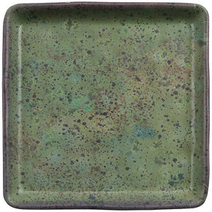 Cheforward - GET Savor 4" Small Square Green Melamine Plate - 20030-SP