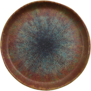 Cheforward - GET Savor 6" Medium Round Brown Melamine Plate - 20013-CAI