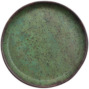 Cheforward - GET Savor 6" Medium Round Green Melamine Plate - 20013-SP