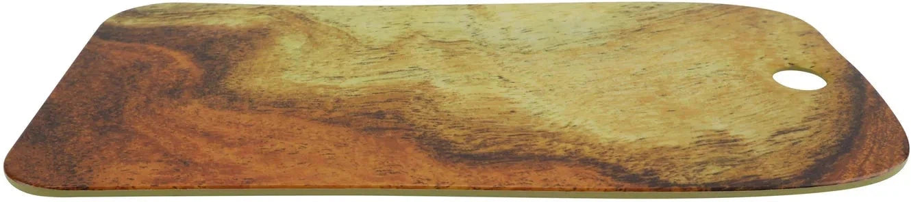 Cheforward - Lapis 15" x 8.75" Mango Wood Medium Board - LP206