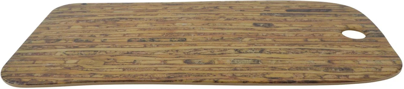 Cheforward - Lapis 15" x 8.75" Petrified Bamboo Medium Board - LP202
