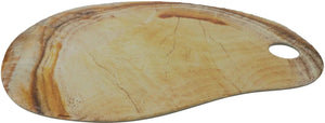 Cheforward - Lapis 17.37" x 12" Tropical Miocene Board Platter - LP302