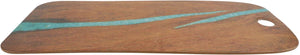 Cheforward - Lapis 20.12" x 9" Cherry With Turquoise Large Board - LP205