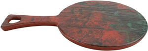 Cheforward - Lapis Senora 15.3" x 9.6" Sunrise Round Board With Handle - 15019052038