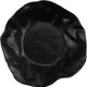 Cheforward - Rainex 18" x 4.12" Showered Black XX-Large Round Buffet Bowl - RNX210